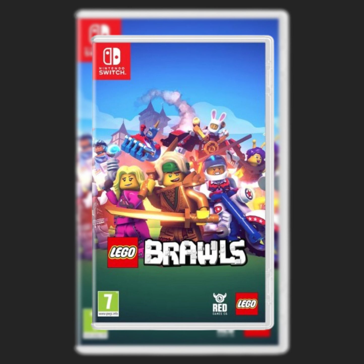 Lego Brawls