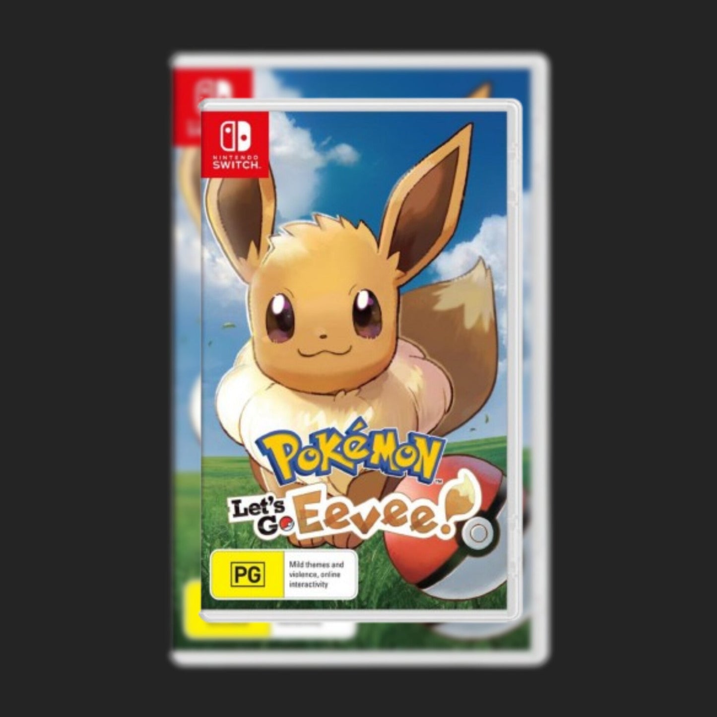 Pokemon Let's Go, Eevee