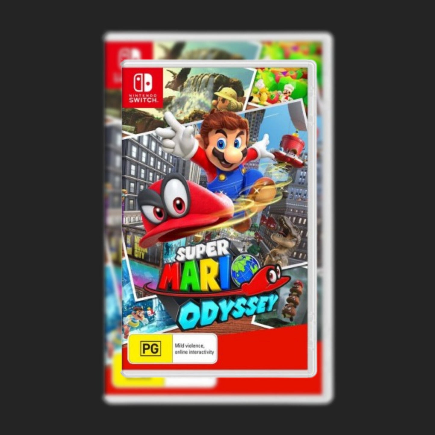 Mario Odyssey