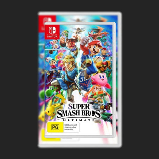 Super Smash Bros Ultimate