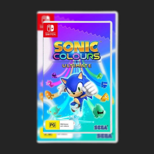 Sonic Colours Ultimate