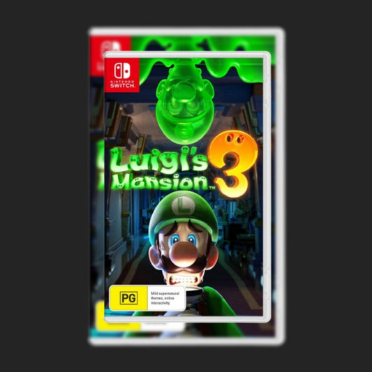 Luigi Mansion 3