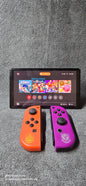 Nintendo Switch OLED Pokemon scarlet and violet edition + 2 Installed games & 4x physical games