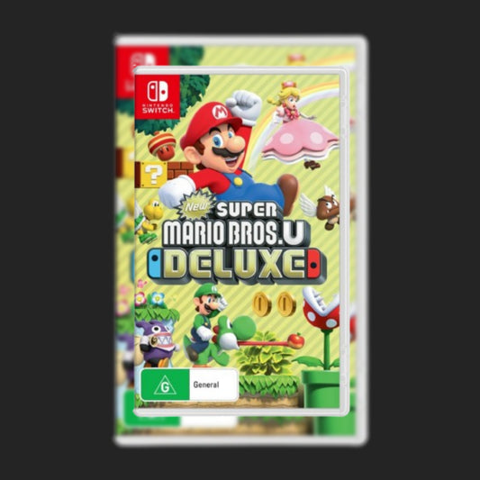 Super Marios Bros Deluxe