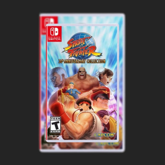 Street Fighter 30th Anniversary Collection